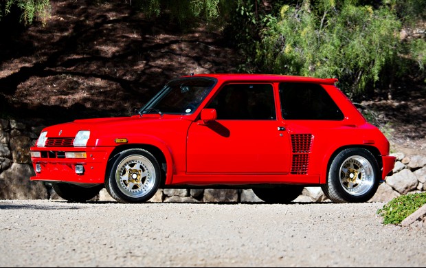 1984 Renault R5 Turbo II