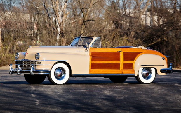 1948 Chrysler Town and Country Convertible