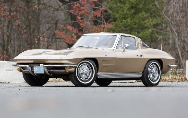 1963 Chevrolet Corvette 327/340 Split-Window Coupe
