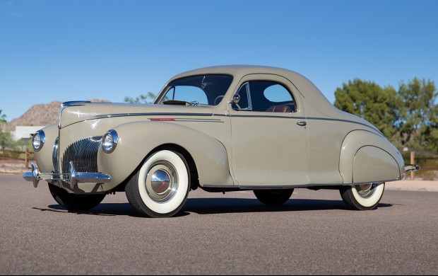 1940 Lincoln Zephyr Three-Window Coupe