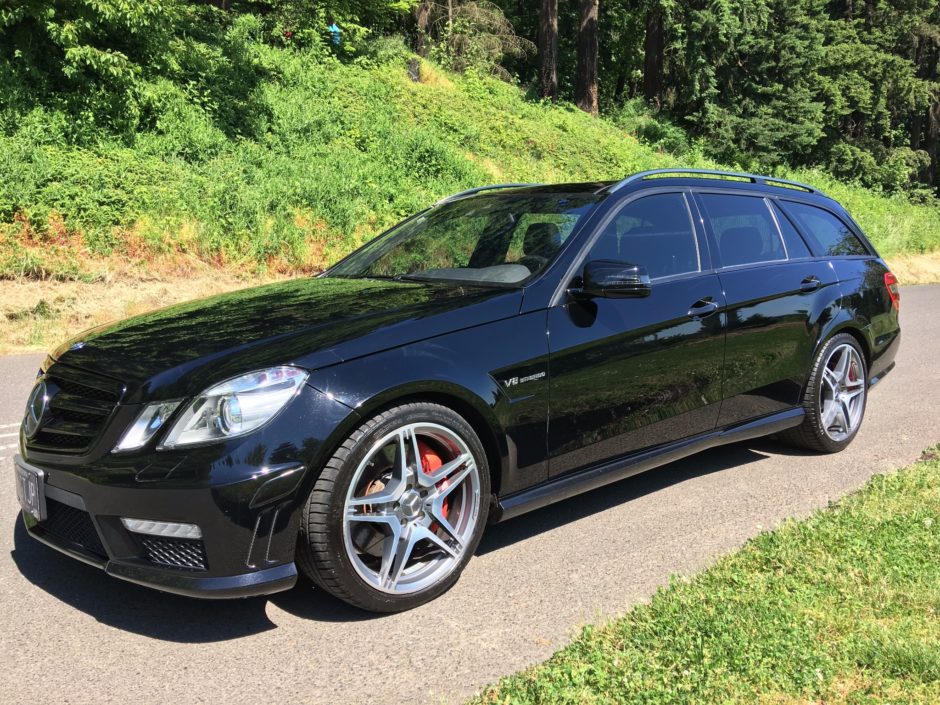 2012 Mercedes-Benz E63 AMG Wagon