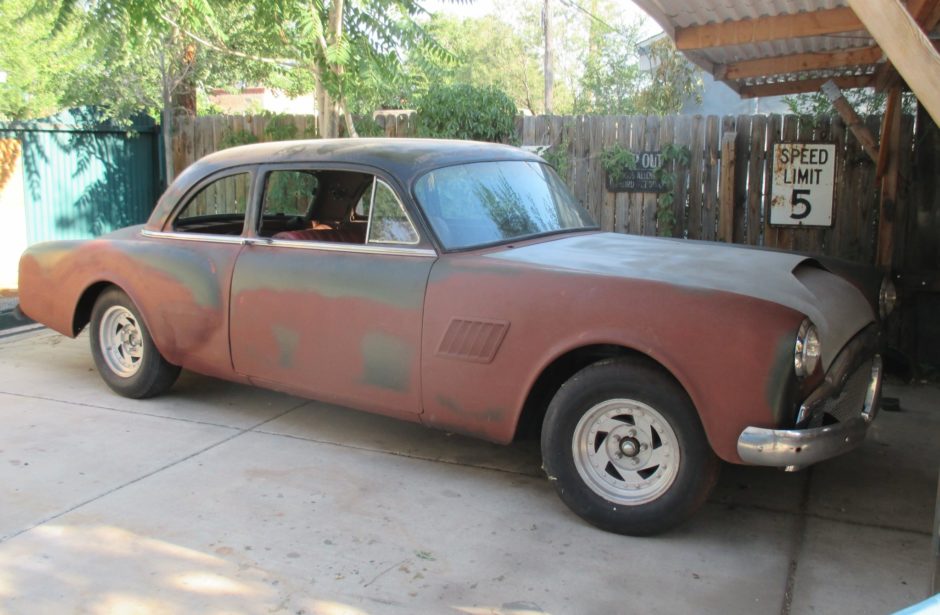 No Reserve: 1952 Packard 200 Club Coupe Project