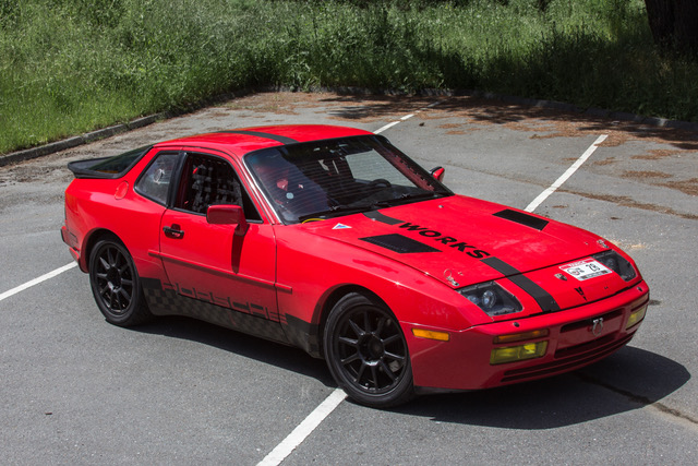 Ex-Targa Newfoundland 1986 Porsche 944 Turbo