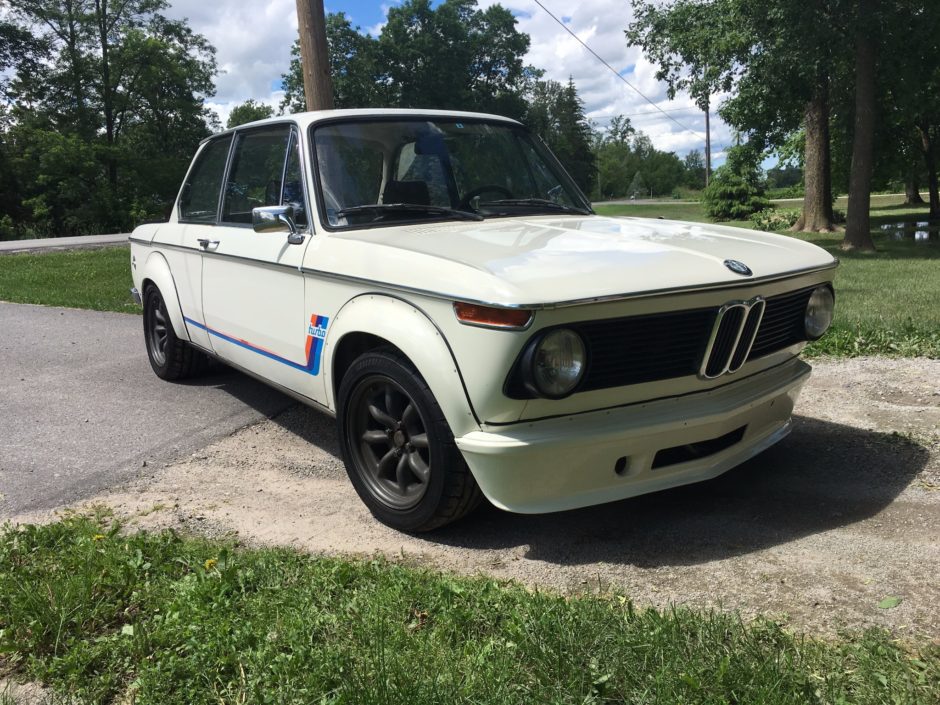 1975 BMW 2002 Turbo