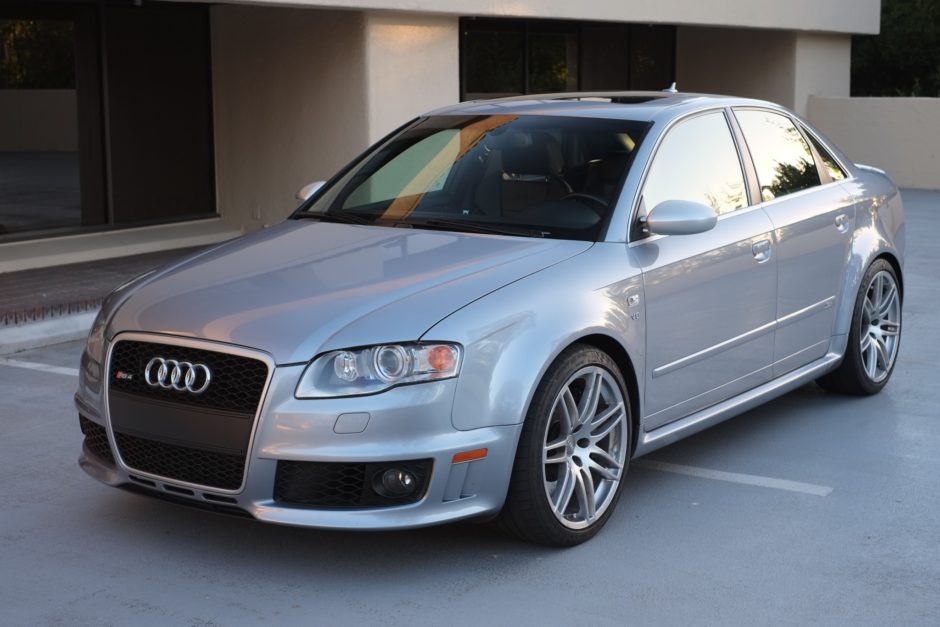 55K-Mile 2007 Audi RS4