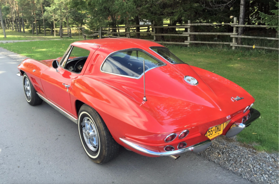 1963 Chevrolet Corvette Split Window 4-Speed