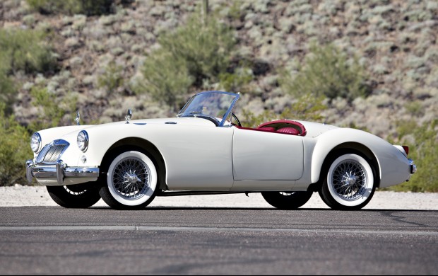 1957 MGA 1500 Roadster