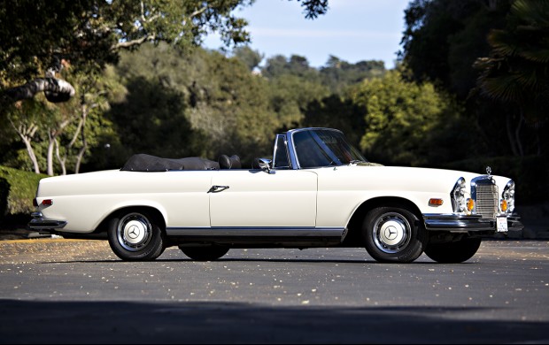 1971 Mercedes-Benz 280 SE 3.5 Cabriolet