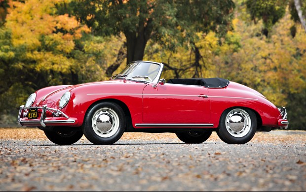 1959 Porsche 356 A Convertible D