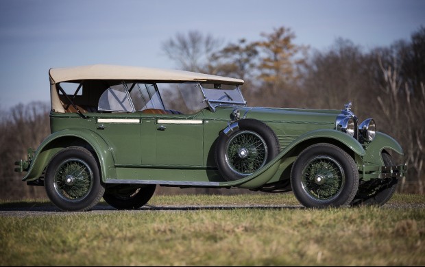 1928 Stutz Model BB Four-Passenger Speedster