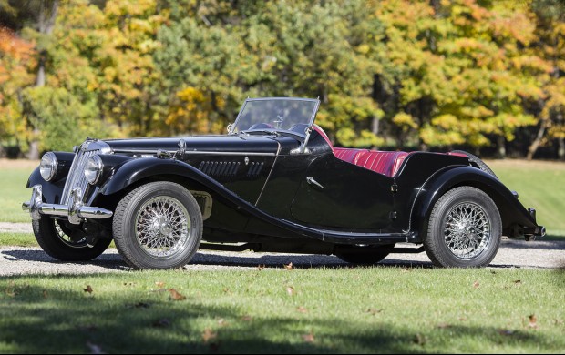 1955 MG TF 1500