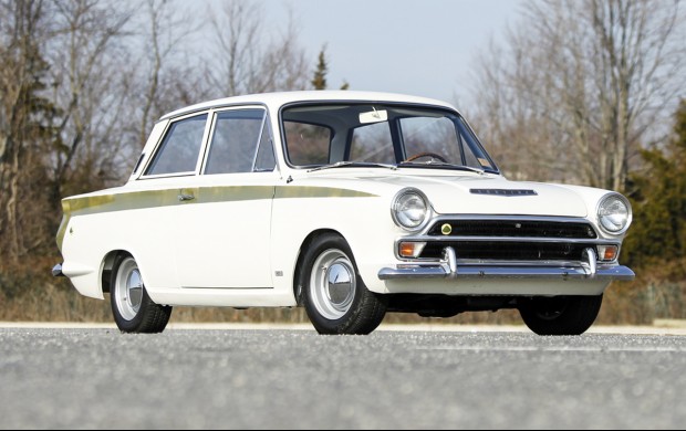 1966 Lotus Cortina Mk1