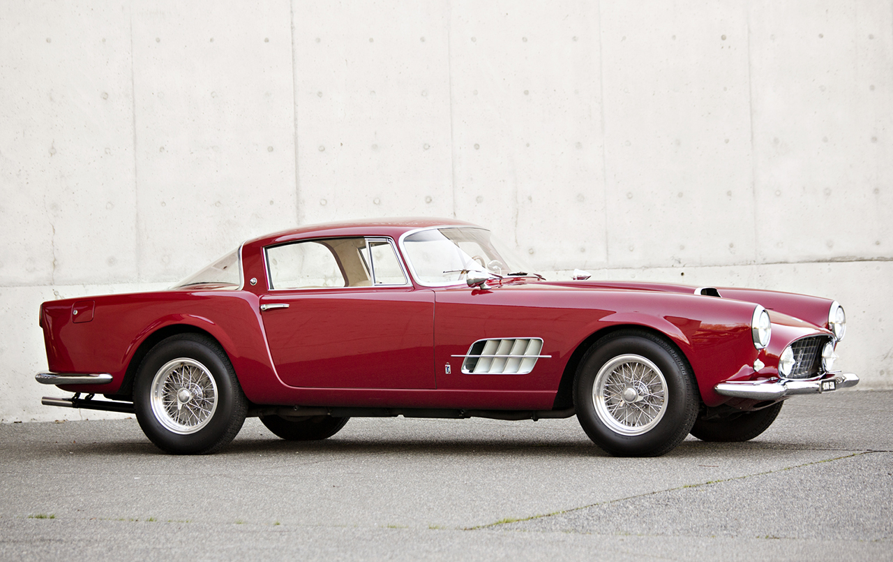 1956 Ferrari 410 Superamerica Series I Coupe