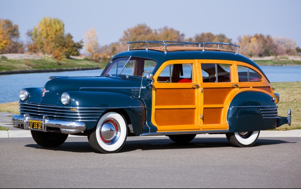 1942 Chrysler Windsor Town and Country Barrelback