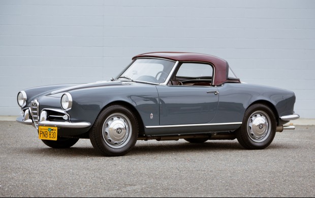 1958 Alfa Romeo Giulietta Spider Veloce