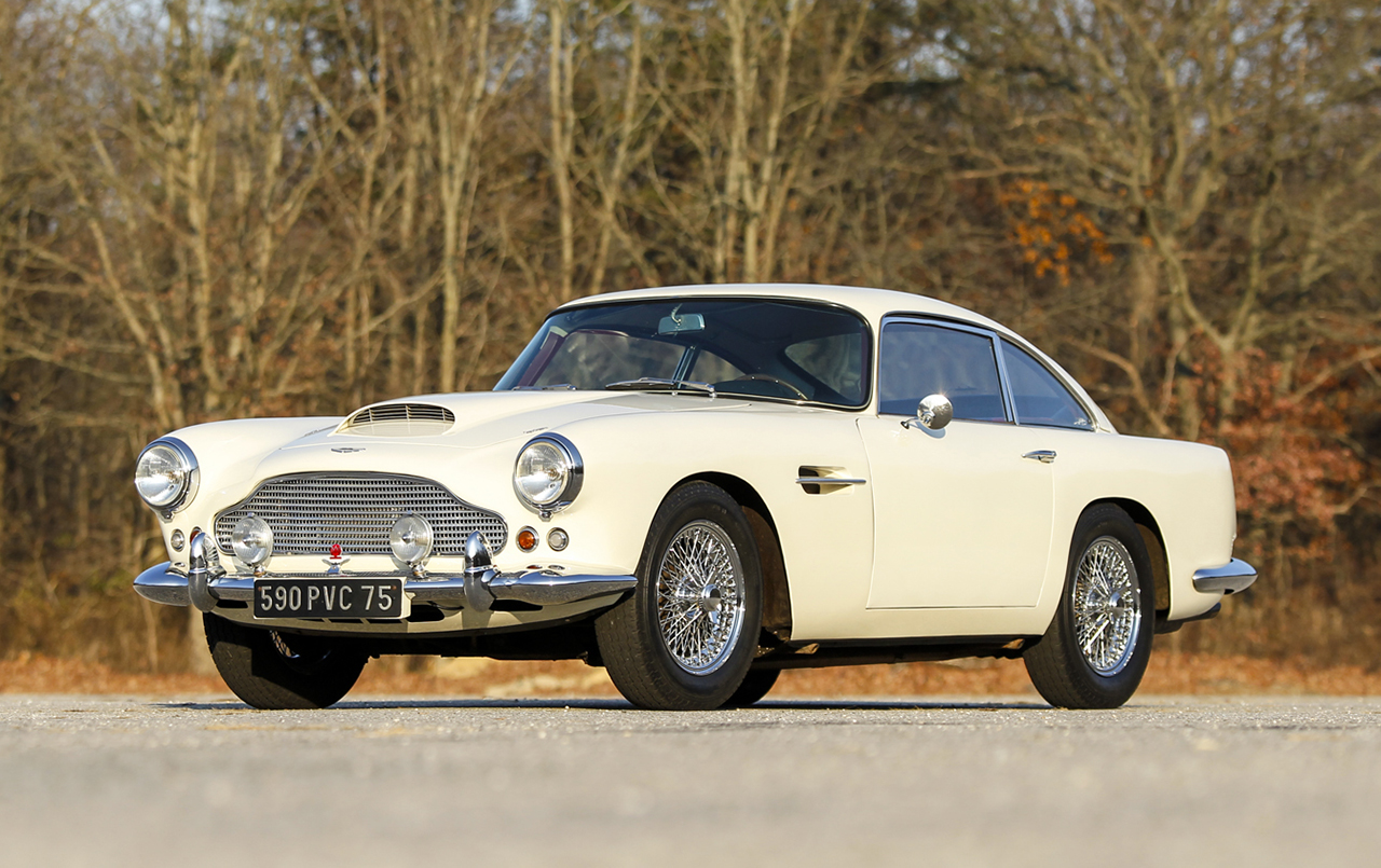 1960 Aston Martin DB4 Series II