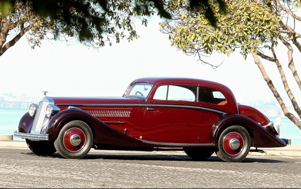 1937 Hispano-Suiza K6 Coupe