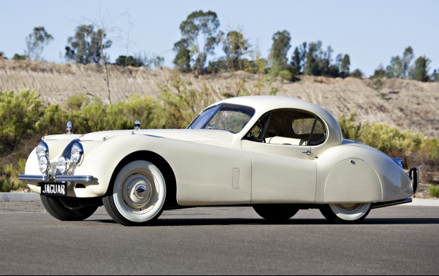 1952 Jaguar XK120 Fixed Head Coupe