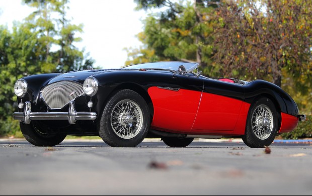 1956 Austin-Healey 100 M