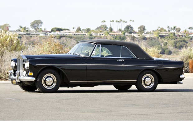 1966 Rolls-Royce Silver Cloud Drophead Coupe