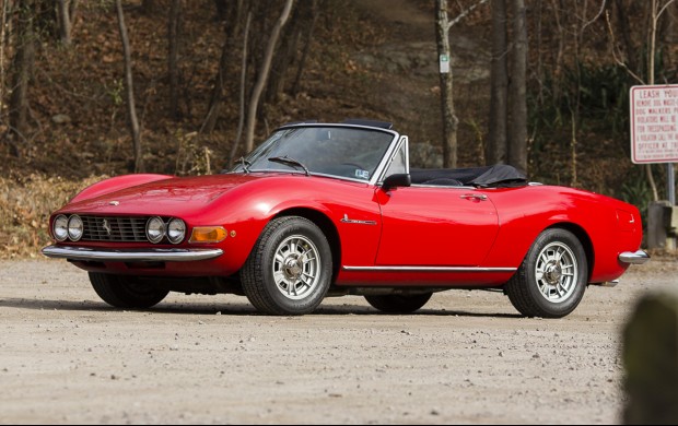 1967 Fiat Dino 2000 Spider