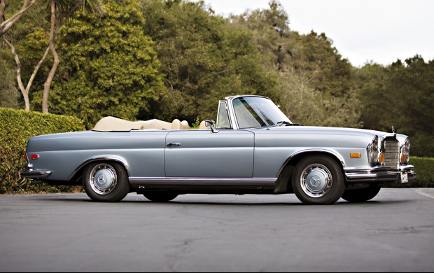 1971 Mercedes-Benz 280 SE 3.5 Cabriolet