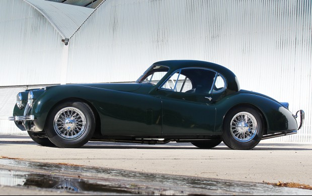 1952 Jaguar XK120 SE Fixed Head Coupe