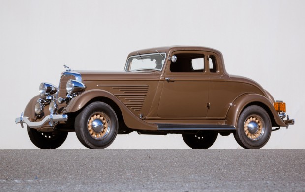 1934 Dodge DR Deluxe Coupe