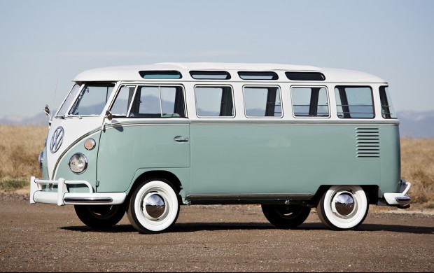 1962 Volkswagen Type 2 23-Window Bus