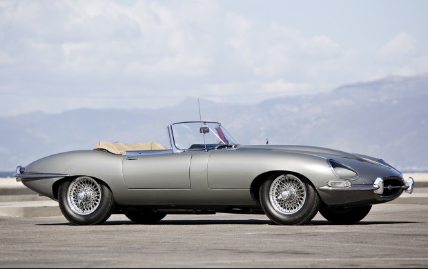 1963 Jaguar E-Type Series 1 3.8-Litre Roadster