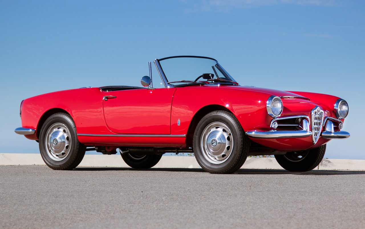 1964 Alfa Romeo Giulia Spider