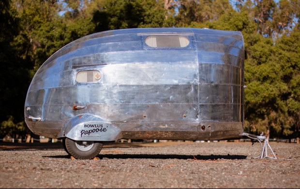 1934 Bowlus Papoose Trailer