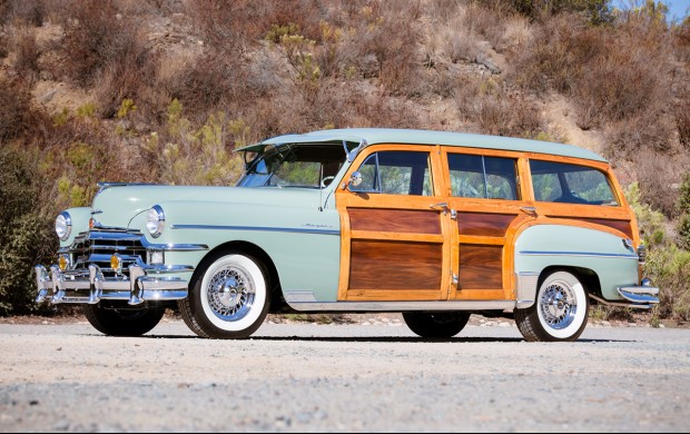 1949 Chrysler Royal Station Wagon