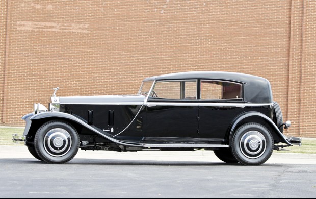 1933 Rolls-Royce Phantom II Sport Sedan