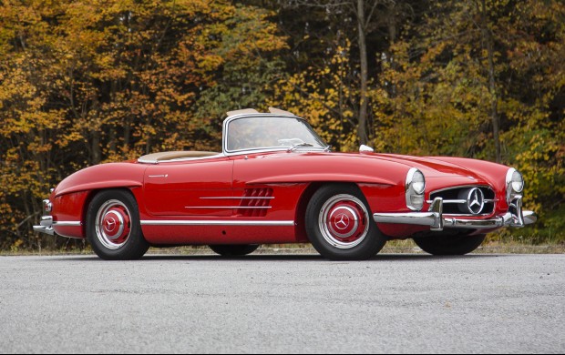 1960 Mercedes-Benz 300 SL Roadster