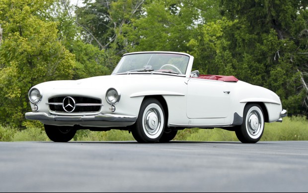 1961 Mercedes-Benz 190 SL