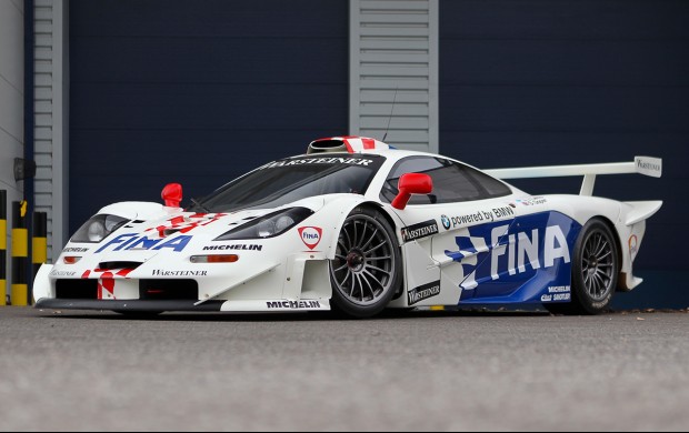 1997 McLaren F1 GTR Longtail