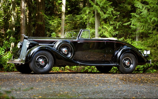 1936 Packard One-Twenty Convertible Coupe