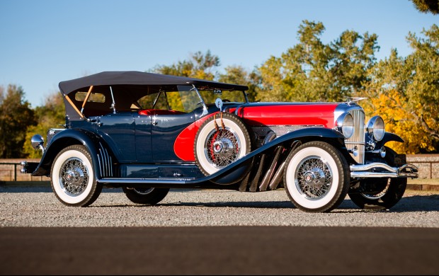 1929 Duesenberg Model J Dual Cowl Phaeton