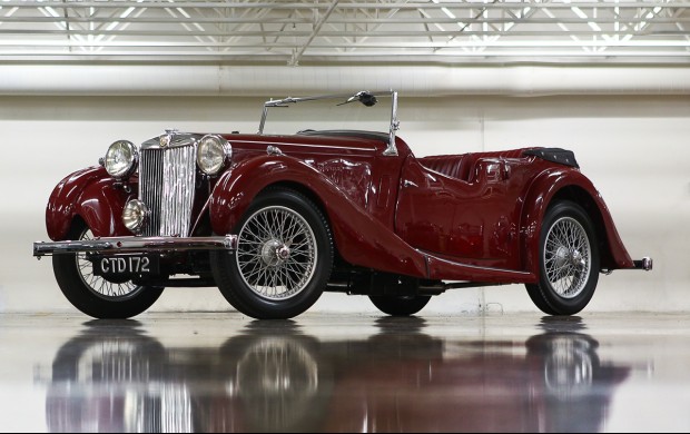 1937 MG VA Tourer