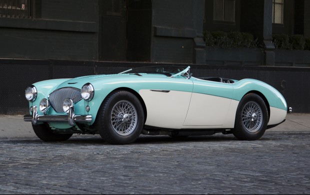 1956 Austin-Healey 100 M