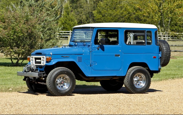 1983 Toyota FJ40 Land Crusier