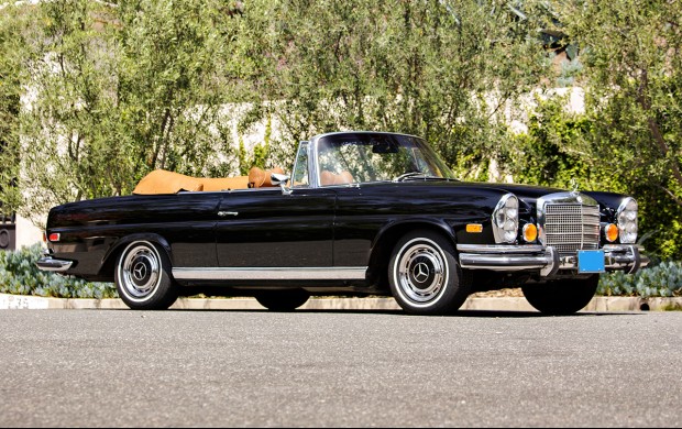 1971 Mercedes-Benz 280 SE 3.5 Cabriolet