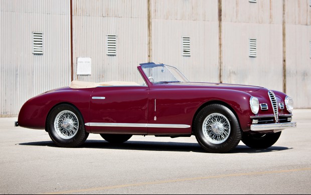 1951 Alfa Romeo 6C 2500 Super Sport Cabriolet