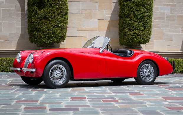1954 Jaguar XK120 SE Roadster