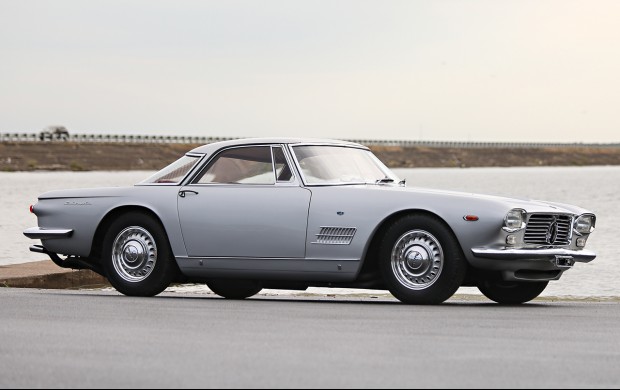 1961 Maserati 5000 GT Coupe 'Indianapolis'