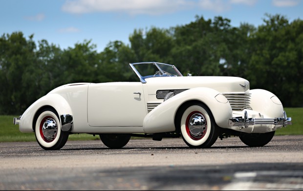 1937 Cord 812 S/C Phaeton