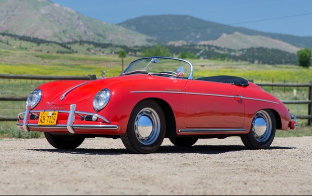 1956 Porsche 356 A Speedster