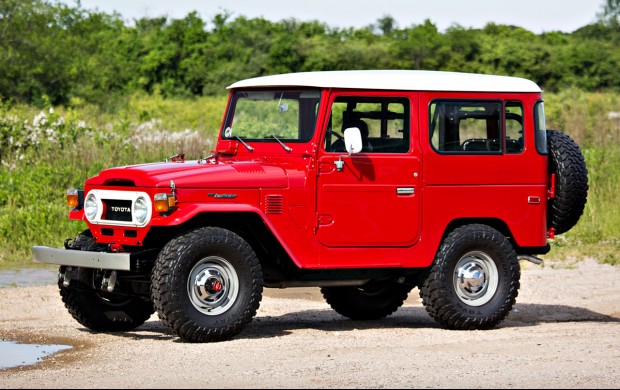 1977 Toyota FJ40 Land Cruiser