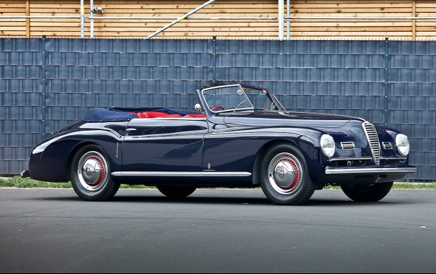1947 Alfa Romeo 6C 2500 Sport Cabriolet